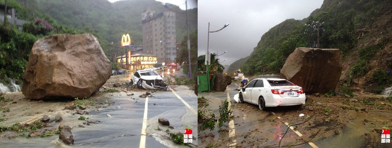 Illustration for article titled Luckiest man alive miraculously survives insane landslide
